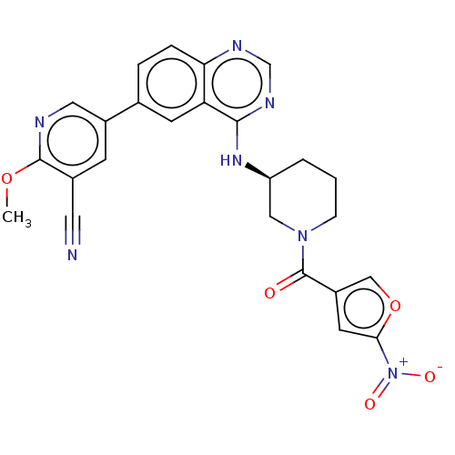 Chemical structure of BindingDB Monomer ID 50525697