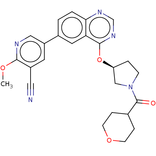 Chemical structure of BindingDB Monomer ID 50525698
