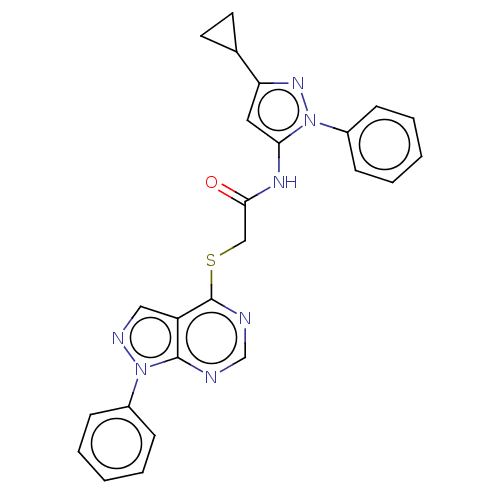 Chemical structure of BindingDB Monomer ID 50525701