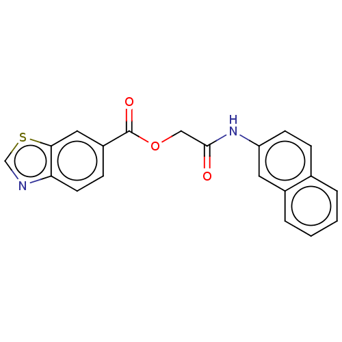 Chemical structure of BindingDB Monomer ID 50525702