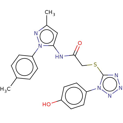 Chemical structure of BindingDB Monomer ID 50525704
