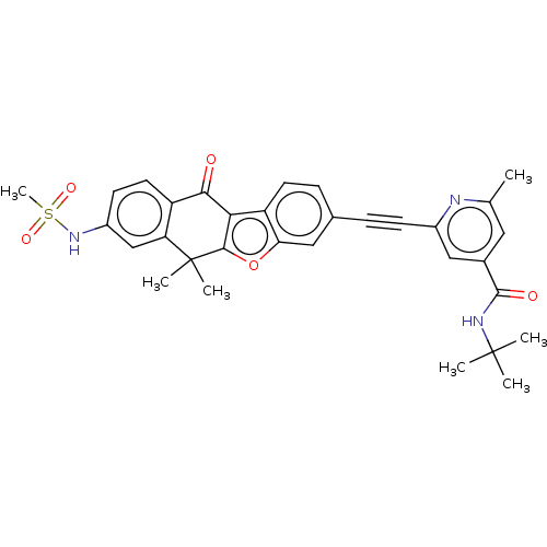 Chemical structure of BindingDB Monomer ID 50525707