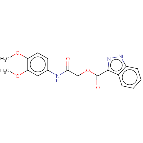 Chemical structure of BindingDB Monomer ID 50525708