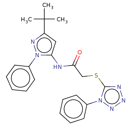 Chemical structure of BindingDB Monomer ID 50525709
