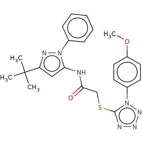 Chemical structure of BindingDB Monomer ID 50525710