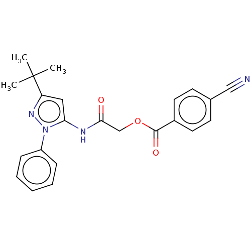 Chemical structure of BindingDB Monomer ID 50525712