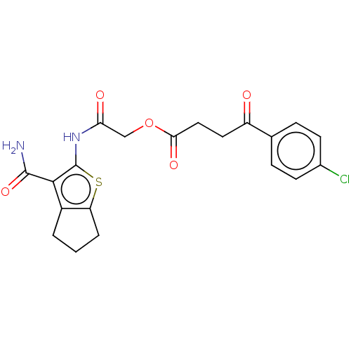 Chemical structure of BindingDB Monomer ID 50525717