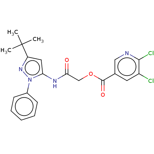 Chemical structure of BindingDB Monomer ID 50525718