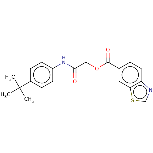 Chemical structure of BindingDB Monomer ID 50525721