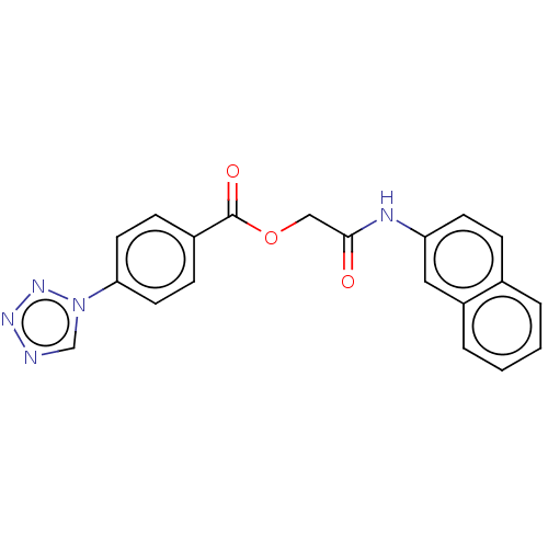 Chemical structure of BindingDB Monomer ID 50525722