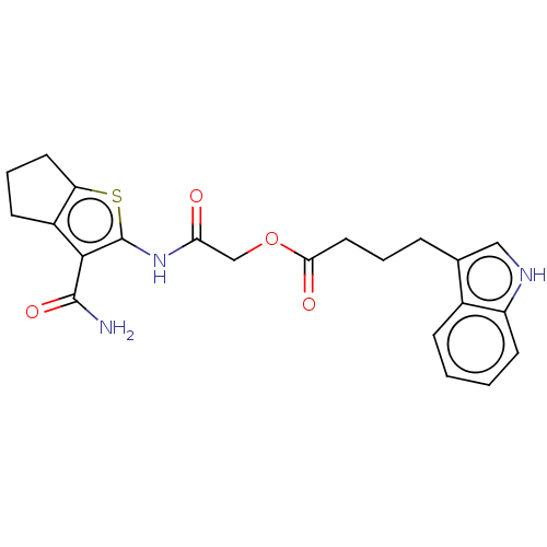 Chemical structure of BindingDB Monomer ID 50525723