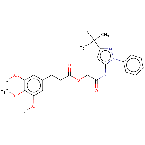 Chemical structure of BindingDB Monomer ID 50525724