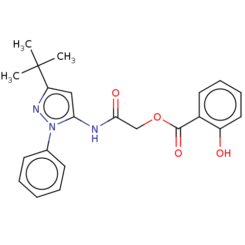 Chemical structure of BindingDB Monomer ID 50525725