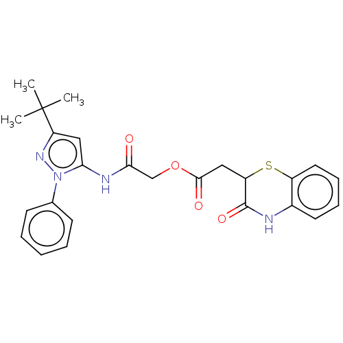 Chemical structure of BindingDB Monomer ID 50525726
