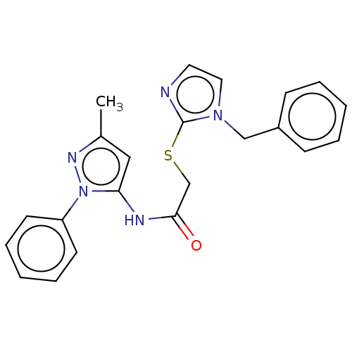 Chemical structure of BindingDB Monomer ID 50525728