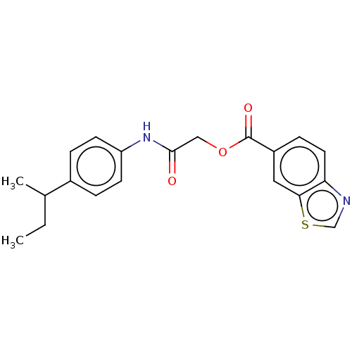 Chemical structure of BindingDB Monomer ID 50525729