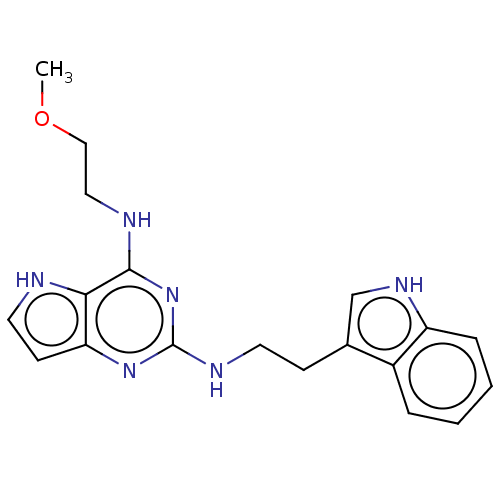 Chemical structure of BindingDB Monomer ID 50525734