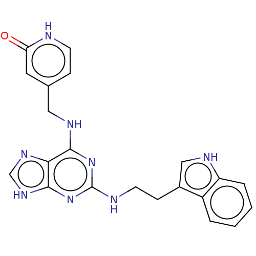 Chemical structure of BindingDB Monomer ID 50525743