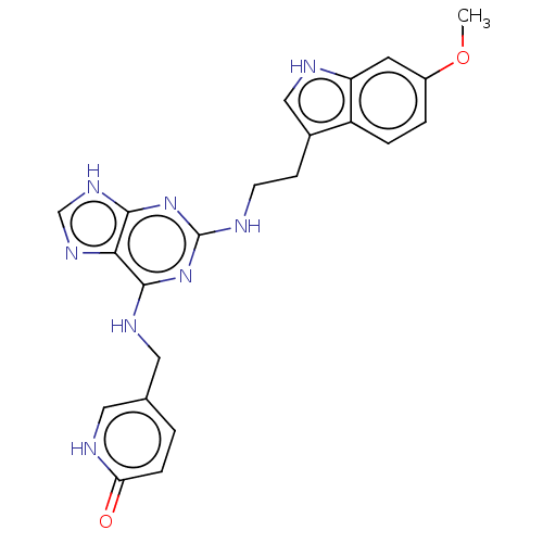 Chemical structure of BindingDB Monomer ID 50525744