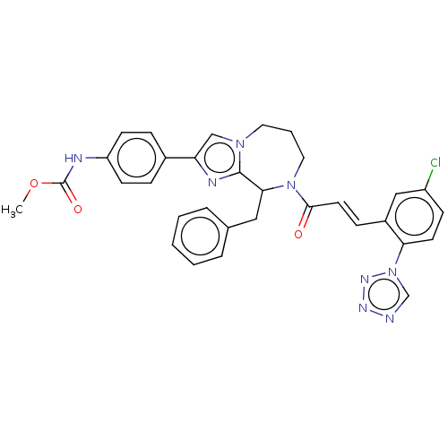Chemical structure of BindingDB Monomer ID 50525760