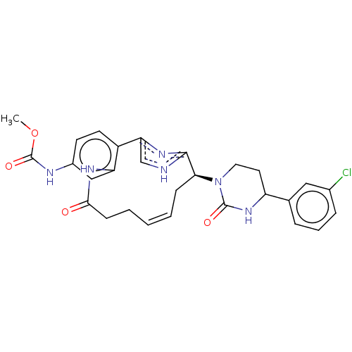 Chemical structure of BindingDB Monomer ID 50525761