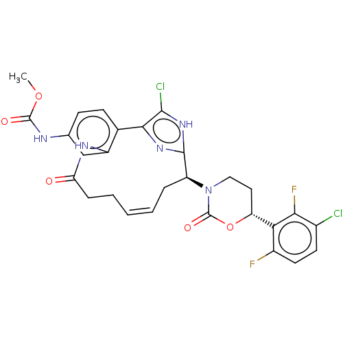 Chemical structure of BindingDB Monomer ID 50525762
