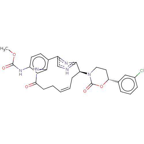 Chemical structure of BindingDB Monomer ID 50525764
