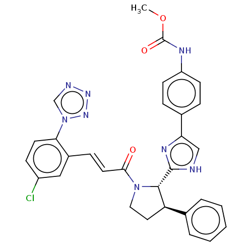 Chemical structure of BindingDB Monomer ID 50525765