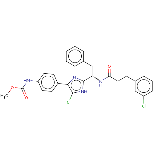 Chemical structure of BindingDB Monomer ID 50525766