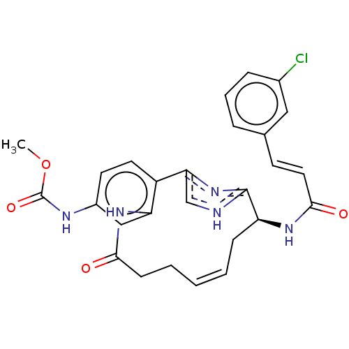 Chemical structure of BindingDB Monomer ID 50525768