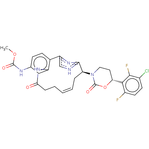 Chemical structure of BindingDB Monomer ID 50525769