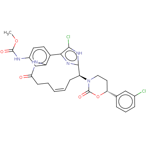 Chemical structure of BindingDB Monomer ID 50525771