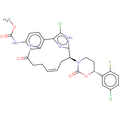Chemical structure of BindingDB Monomer ID 50525772