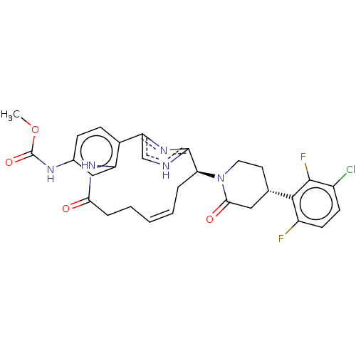 Chemical structure of BindingDB Monomer ID 50525773
