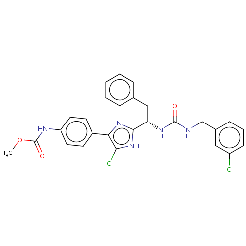 Chemical structure of BindingDB Monomer ID 50525774