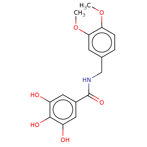 Chemical structure of BindingDB Monomer ID 50525782