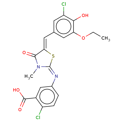 Chemical structure of BindingDB Monomer ID 50525783