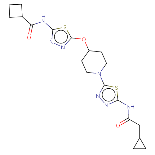 Chemical structure of BindingDB Monomer ID 50525792