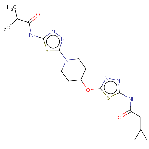 Chemical structure of BindingDB Monomer ID 50525794