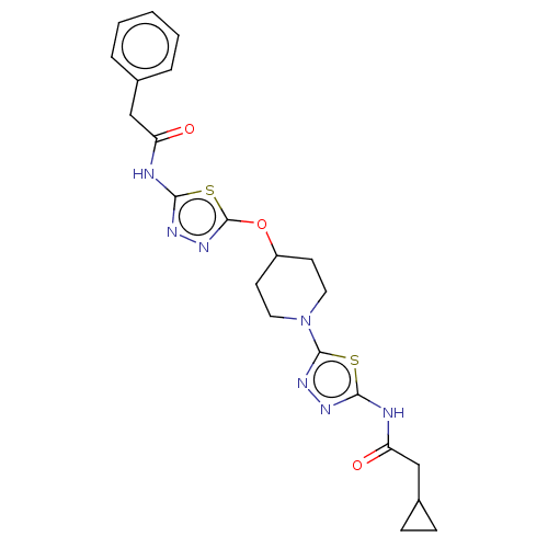 Chemical structure of BindingDB Monomer ID 50525795