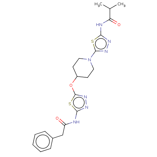Chemical structure of BindingDB Monomer ID 50525797