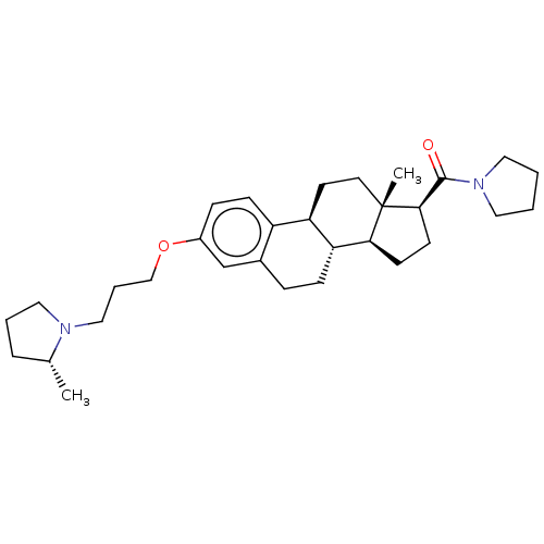 Chemical structure of BindingDB Monomer ID 50525813