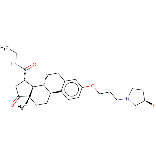 Chemical structure of BindingDB Monomer ID 50525817
