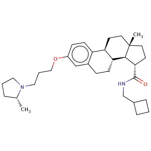 Chemical structure of BindingDB Monomer ID 50525821