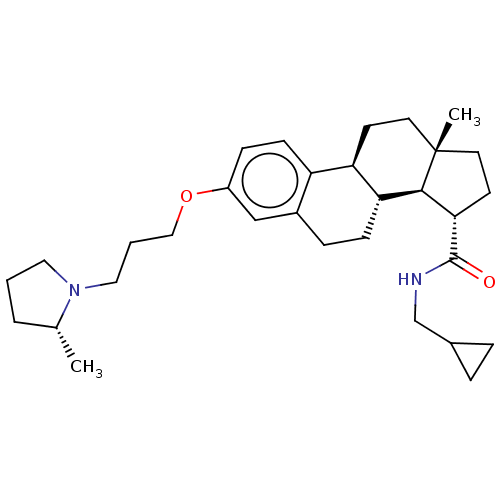 Chemical structure of BindingDB Monomer ID 50525822