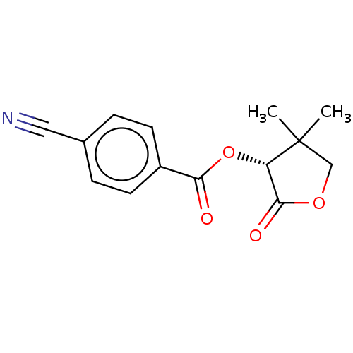 Chemical structure of BindingDB Monomer ID 50525842