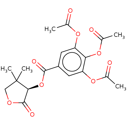 Chemical structure of BindingDB Monomer ID 50525843