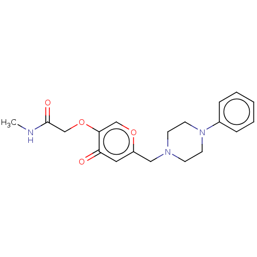 Chemical structure of BindingDB Monomer ID 50525864