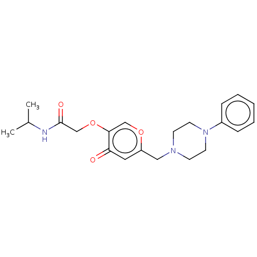 Chemical structure of BindingDB Monomer ID 50525865