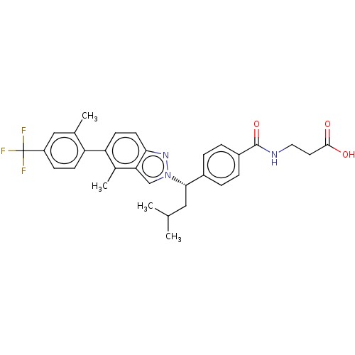 Chemical structure of BindingDB Monomer ID 50525882